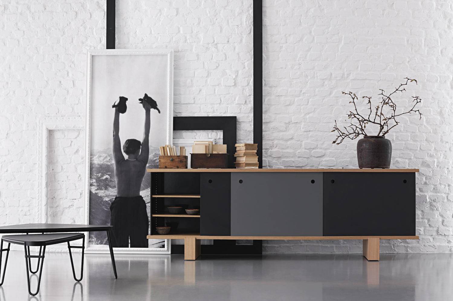 [] Aparador Riflesso de Charlotte Perriand